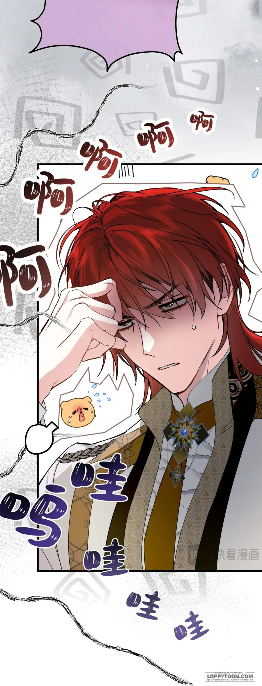 Nàng Sẽ Thuần Phục Những Anh Hùng Chap 30 - trang 12