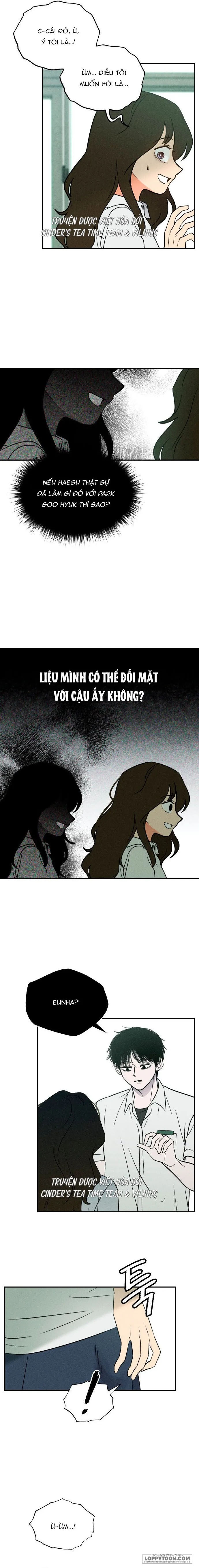 Bạn Cùng Lớp Chap 10 - trang 11