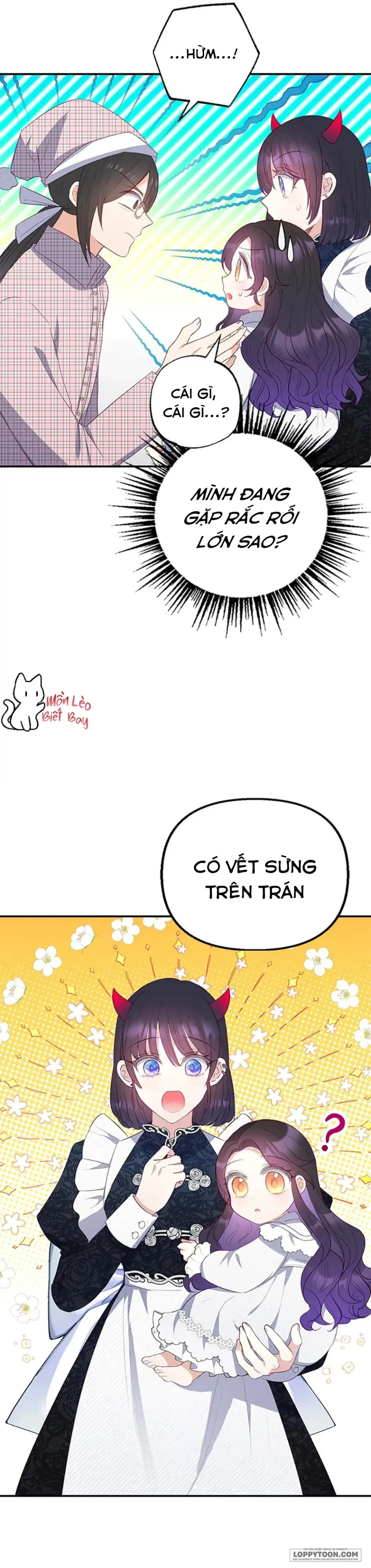 Con Gái Cưng Của Quỷ Chap 18 - trang 21