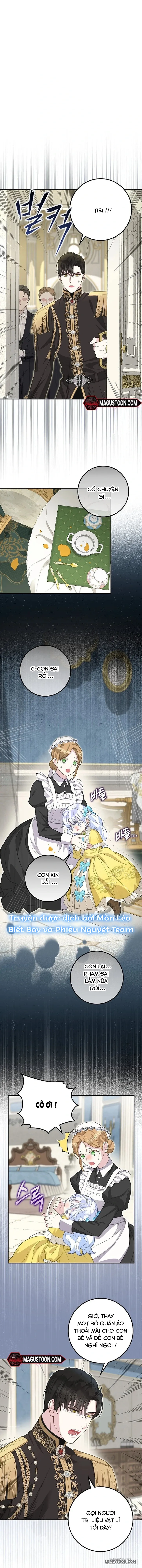 Tiểu Thư Báo Tuyết Của Gia Tộc Báo Đen Chap 6 - trang 1