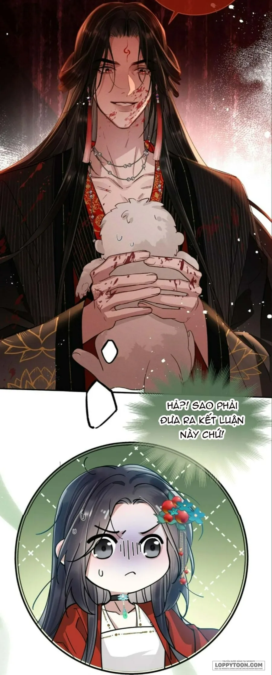 Dâng Cá Muối Cho Sư Tổ Chap 24 - trang 10