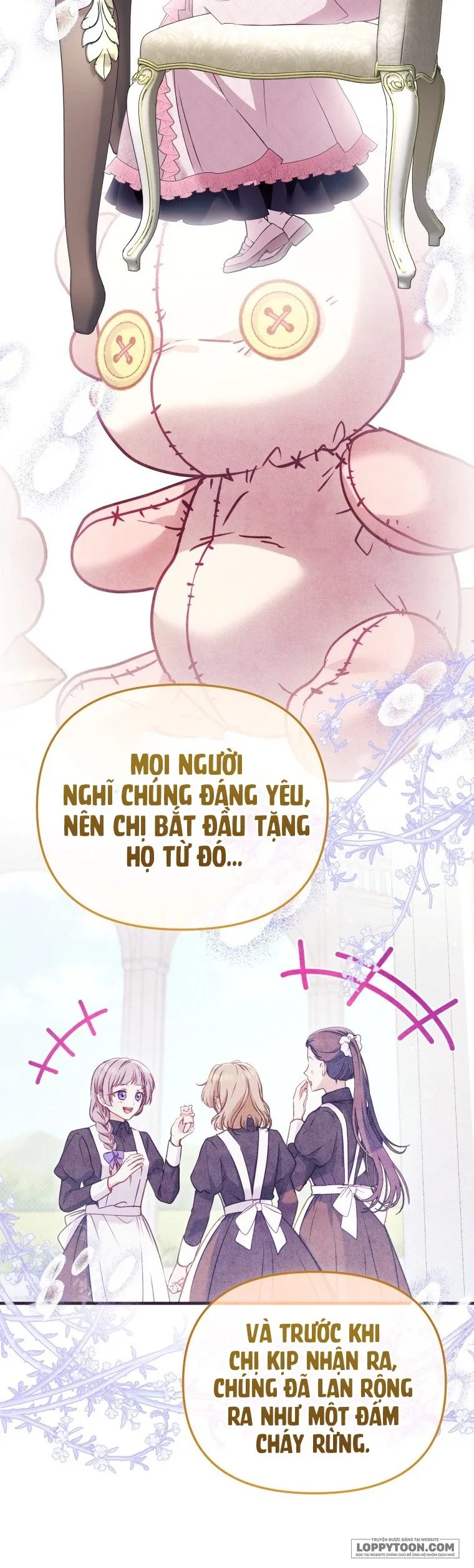 Tôi Đang Được Nuôi Dưỡng Bởi Những Kẻ Phản Diện Chap 126 - trang 33