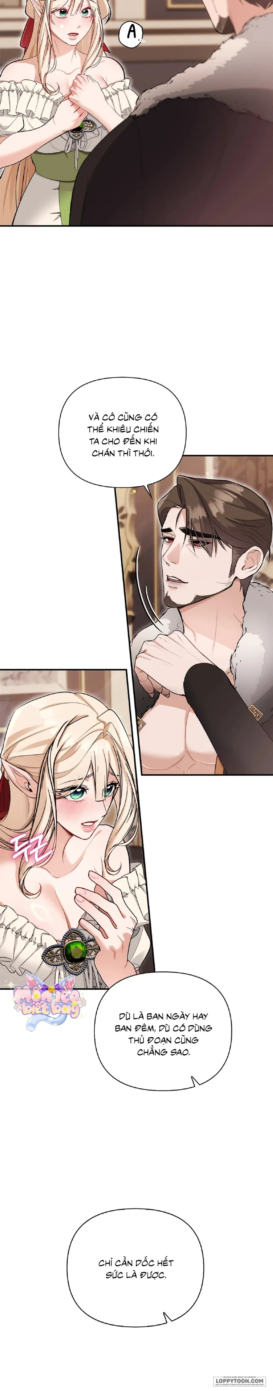 Ma Vương, Anh Hùng Và Khúc Tình Ca Chap 8 - 🔞🔞🔞🔞🔞 - trang 10