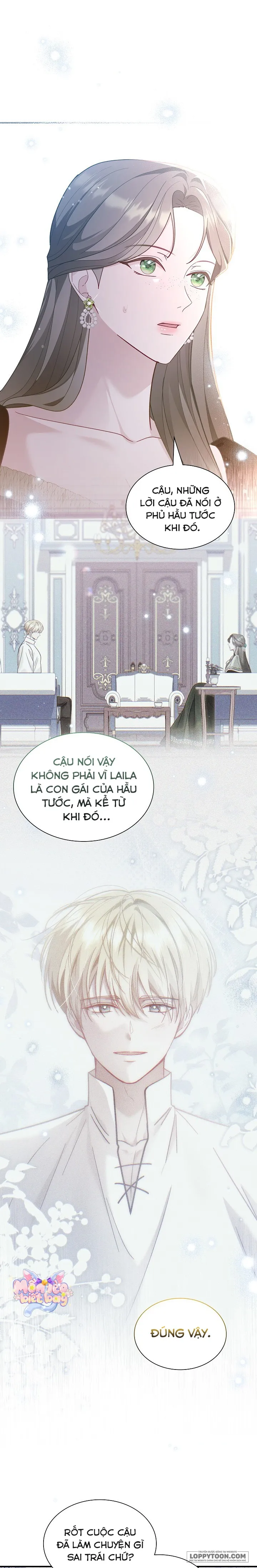 Dẫu Cho Con Gái Của Kẻ Phản Diện Trùng Sinh Chap 59 - trang 9