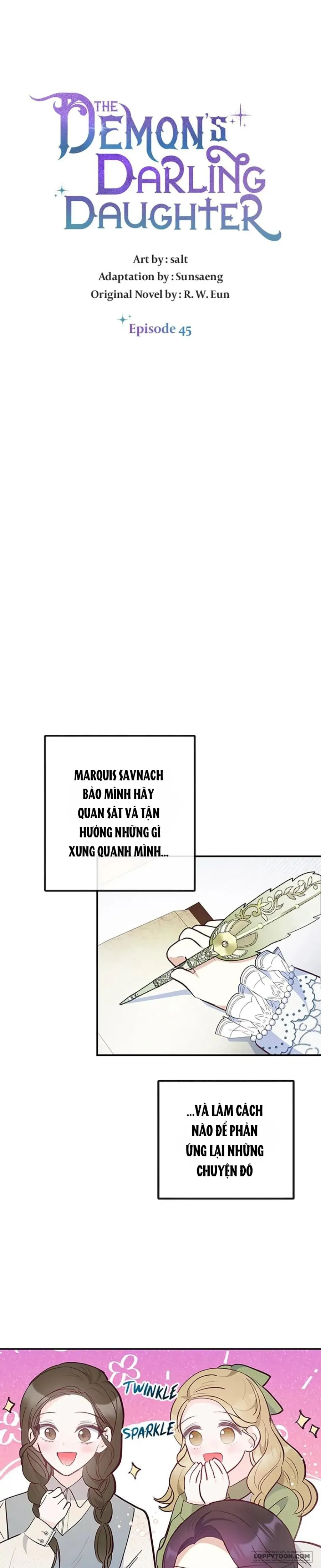 Con Gái Cưng Của Quỷ Chap 45 - trang 6