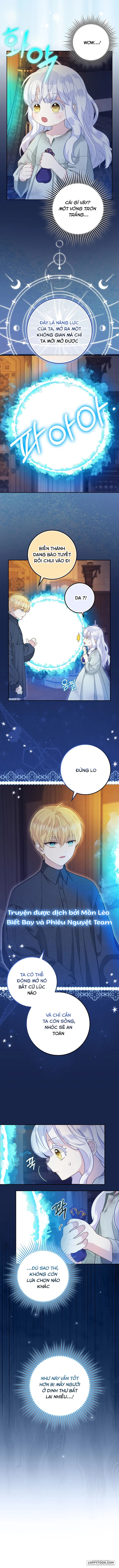 Tiểu Thư Báo Tuyết Của Gia Tộc Báo Đen Chap 3 - trang 9