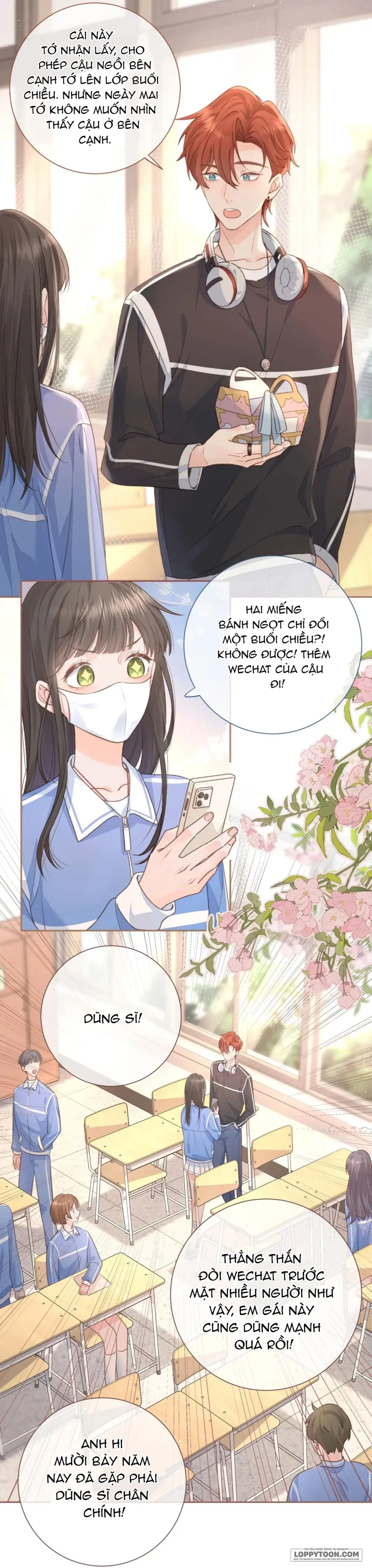 Em Chỉ Muốn Hít Vận Khí Của Anh Chap 6-8 - trang 21
