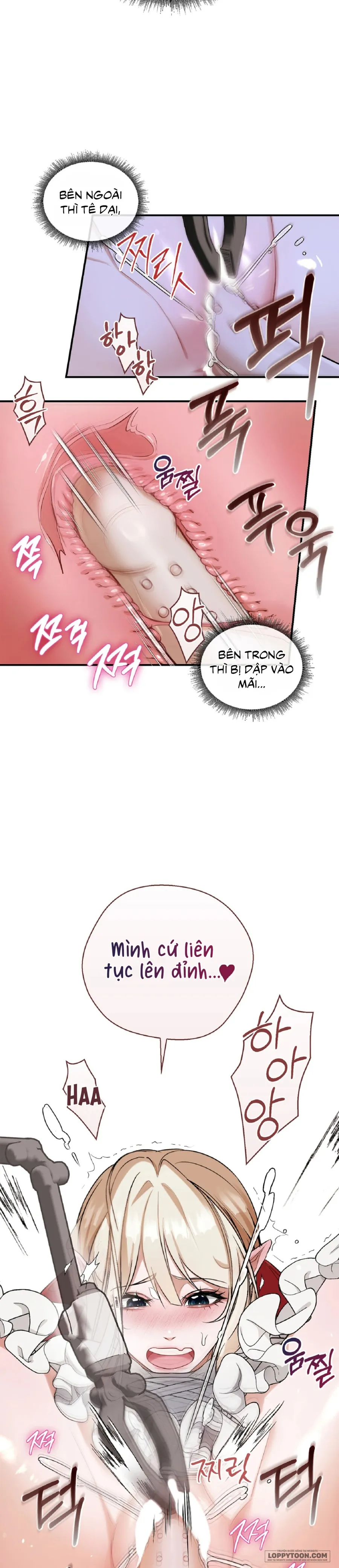 Ma Vương, Anh Hùng Và Khúc Tình Ca Chap 3 - 🔞🔞🔞🔞🔞 - trang 21