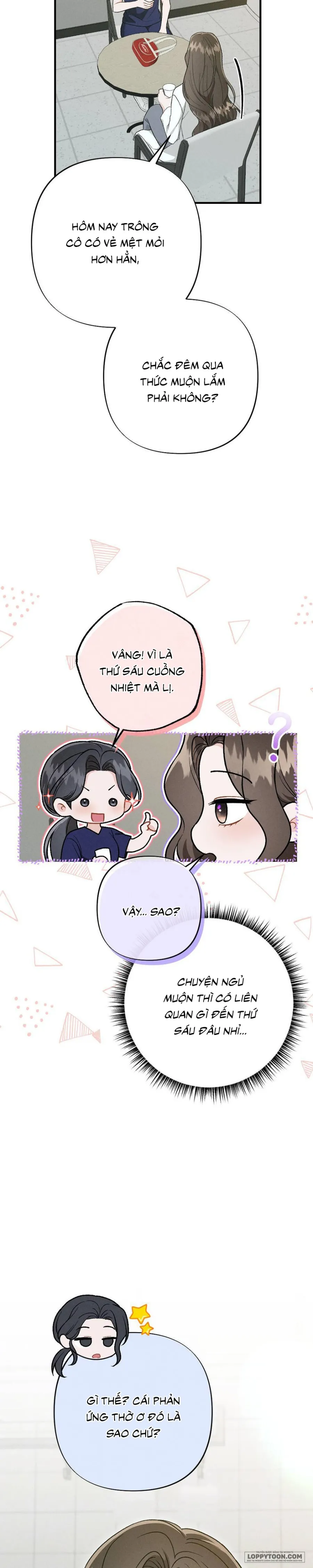 Đêm Chồng Chất Chap 22 - Không đáng sợ - trang 16