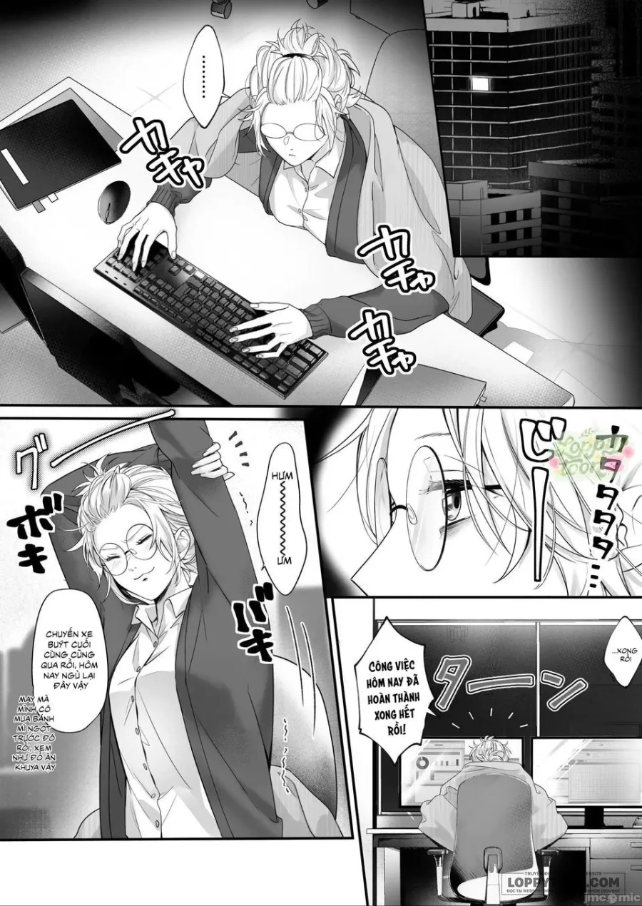Tuyển Tập Manga Oneshot Của Loppy Chap 4.1 - Cô Nàng Lười Biếng Và Vị Tổng Giám Đốc Cưng Chiều (1) - trang 7