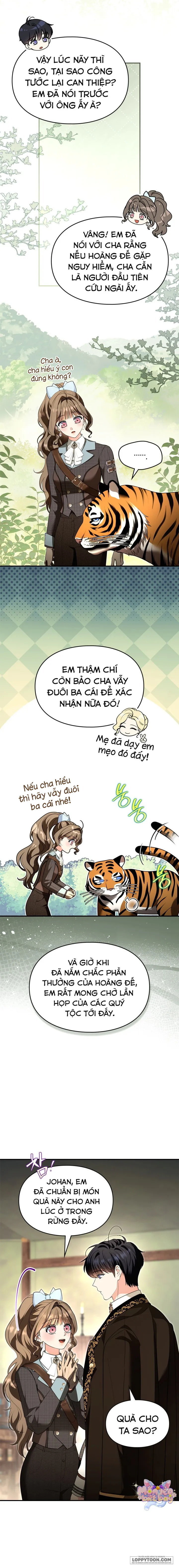 Trở Thành Sóc Nhỏ Của Kẻ Phản Diện Chap 58 - trang 14