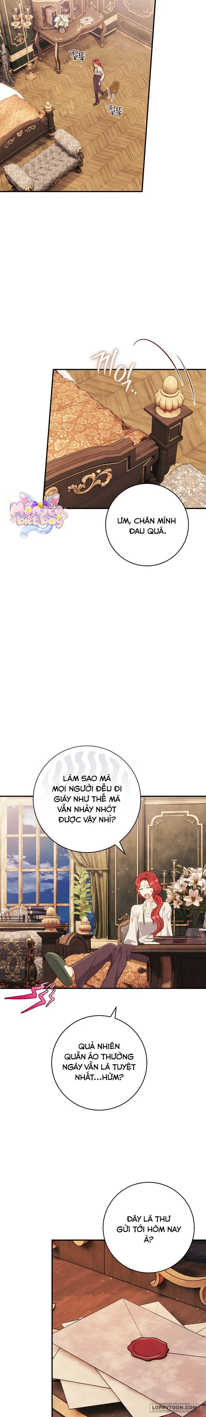 Vị Hoàng Tử Của Em Chap 7 - trang 24