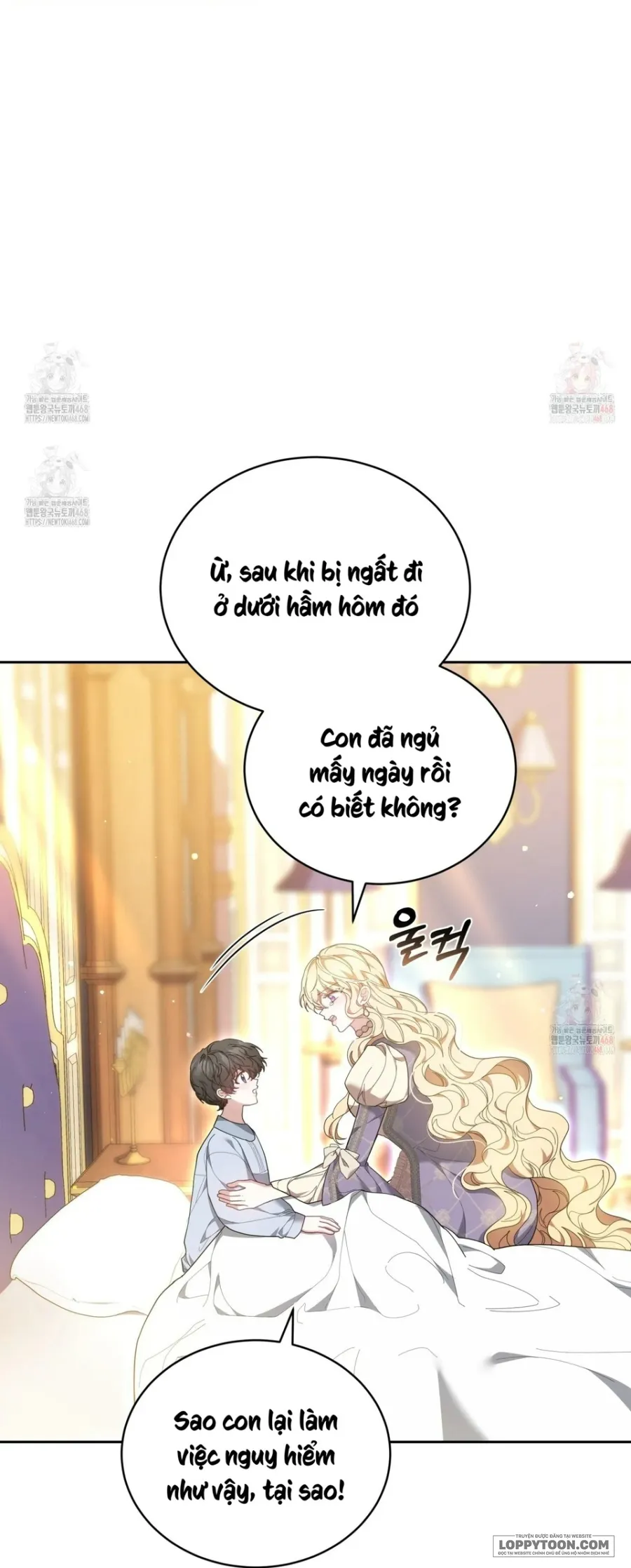 Dù Là Mẹ Kế Nhưng Tôi Thoát Khỏi Cái Chết Rất Dễ Dàng Chap 85 - trang 13