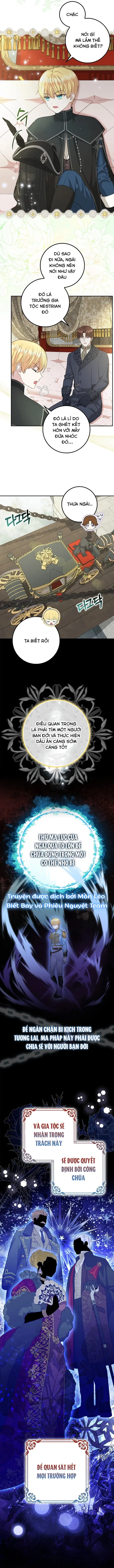 Tiểu Thư Báo Tuyết Của Gia Tộc Báo Đen Chap 4 - trang 5