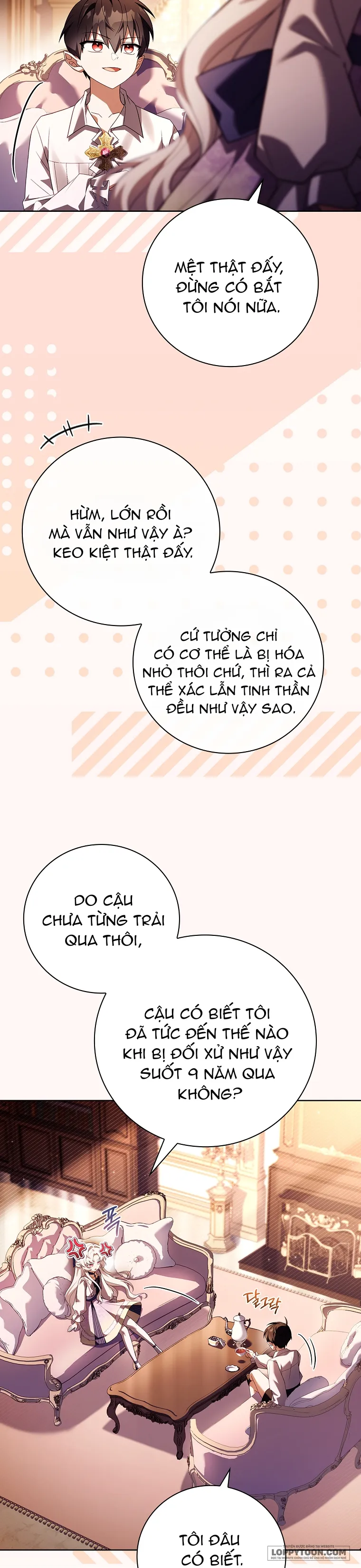 Cha Nào Con Nấy Chap 24 - trang 36