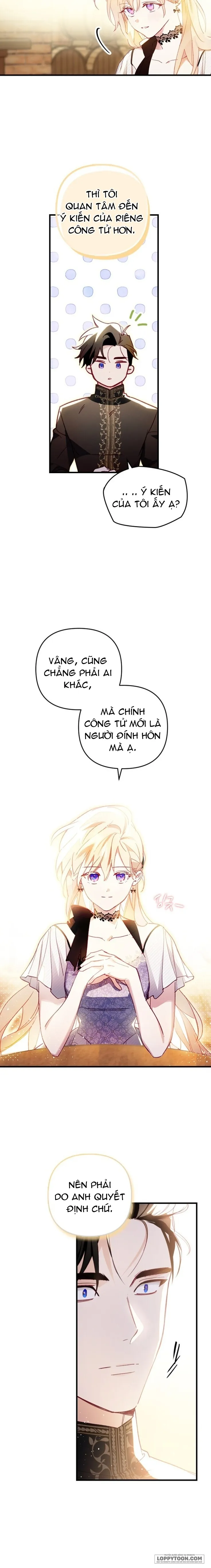 Nuôi Vị Hôn Phu Bằng Tiền Bạc Chap 8 - trang 8