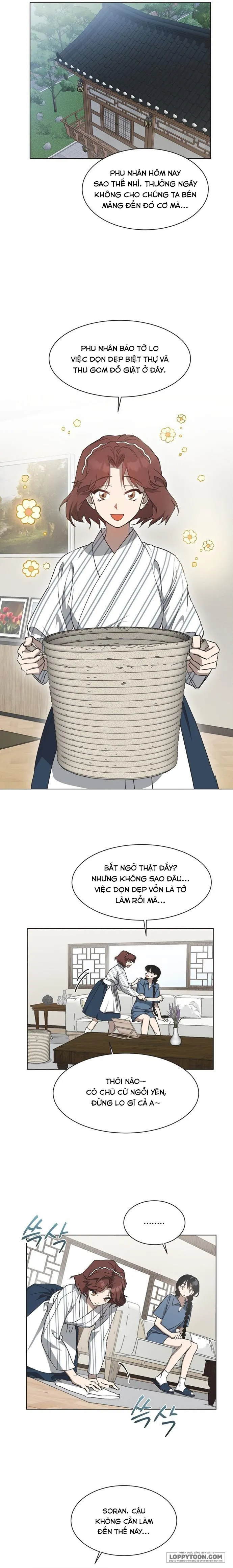 Lọ Lem Không Hoàn Hảo Chap 34 - trang 7