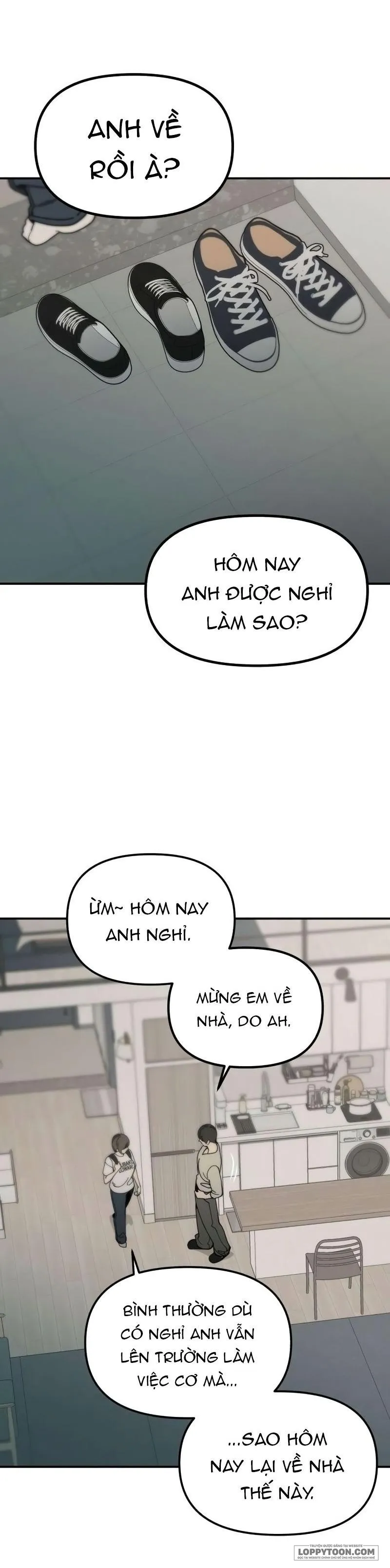 Cặp Đôi Không Chính Thức Chap 13 - trang 14