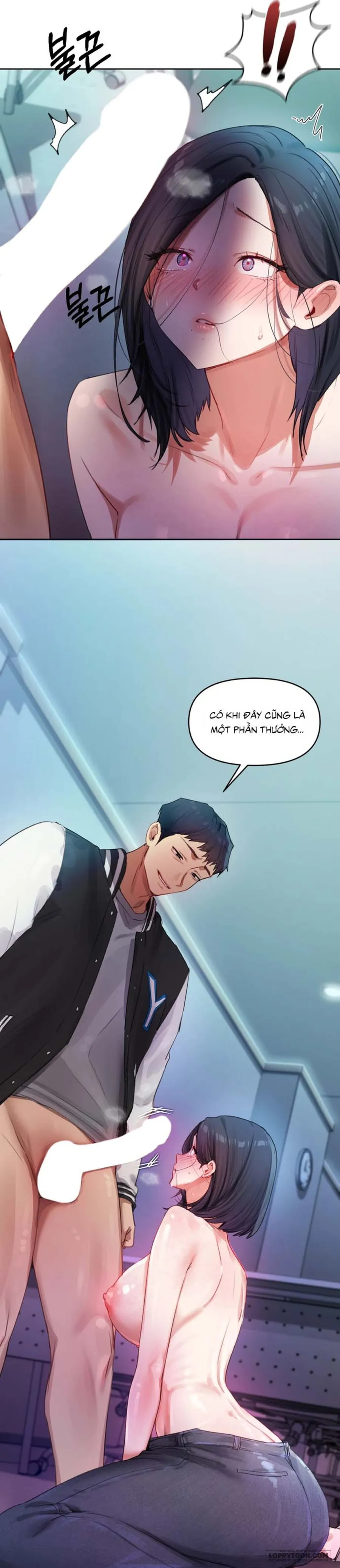 Tài Khoản Bí Mật Của Nữ Giáo Sư Chap 3 - 🔞🔞🔞 - trang 36