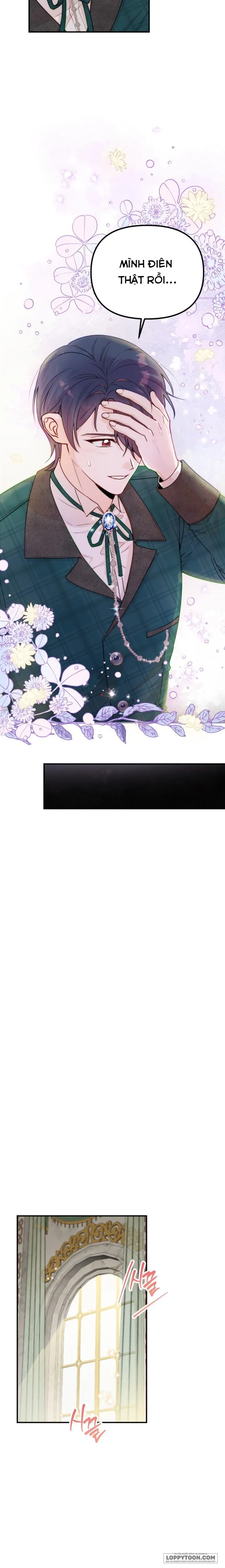 Hoàng Đế Điên Cuồng Ôm Lấy Tôi Chap 13 - trang 19