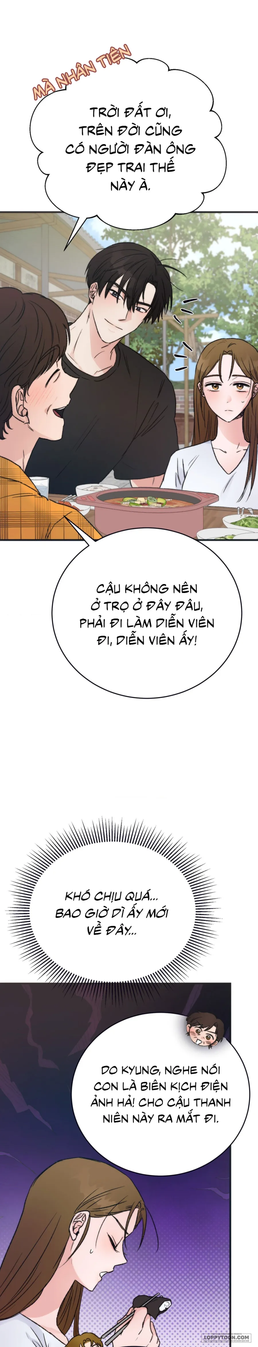 [KHÔNG CHE] Khúc Hát Giữa Mùa Hè Chap 15 - trang 6