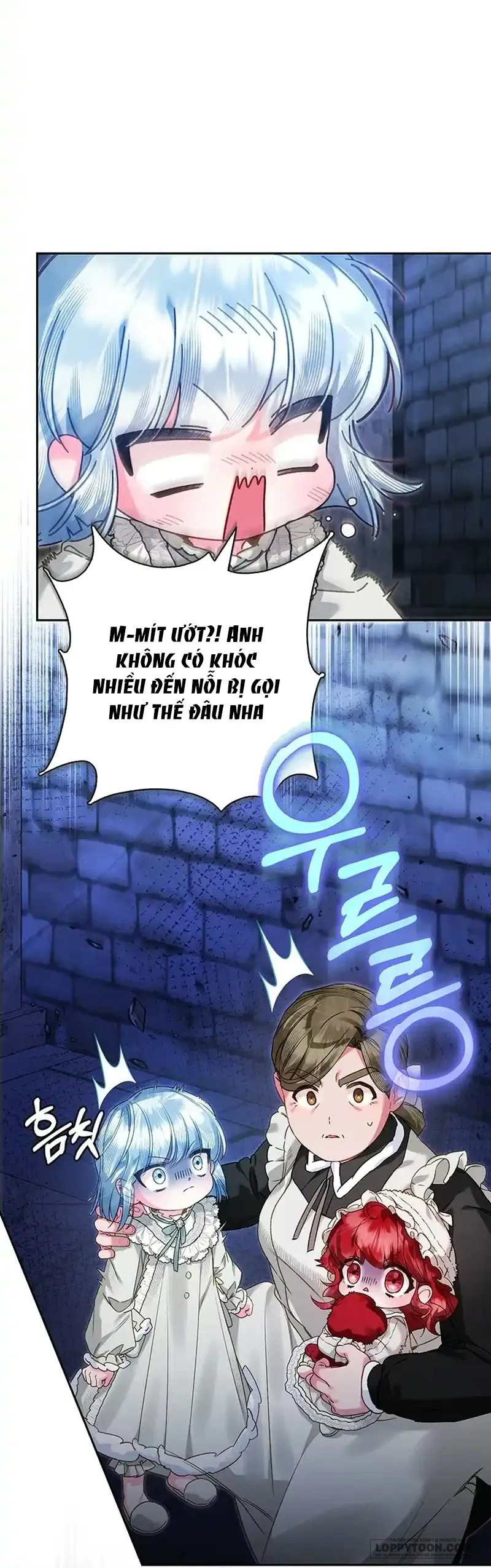 Papa Là Kẻ Thù Kiếp Trước Của Tôi? Chap 18 - trang 19