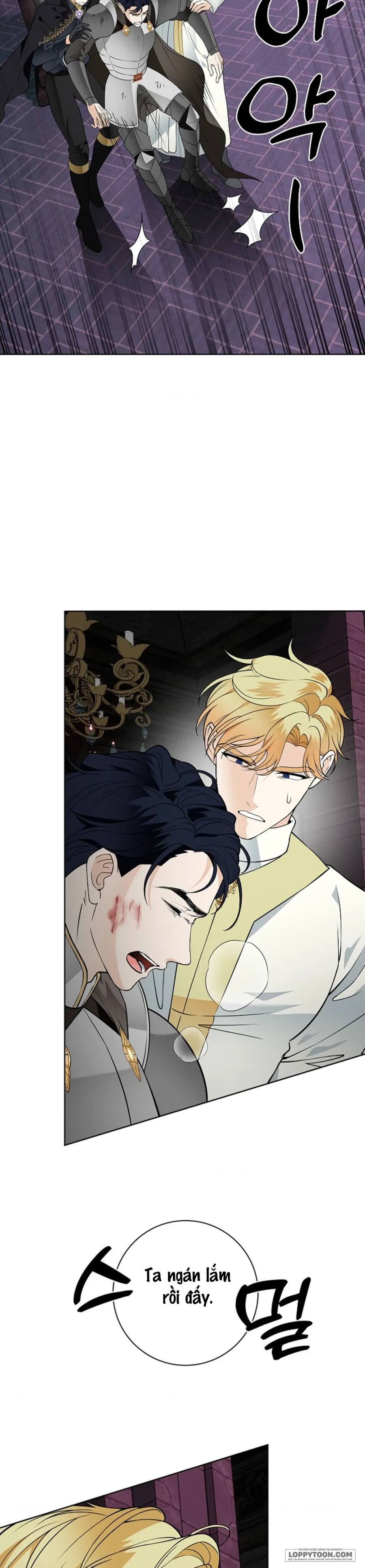 Cánh Hoa Ướt Đẫm Của Thánh Nữ Chap 38 - END - trang 29