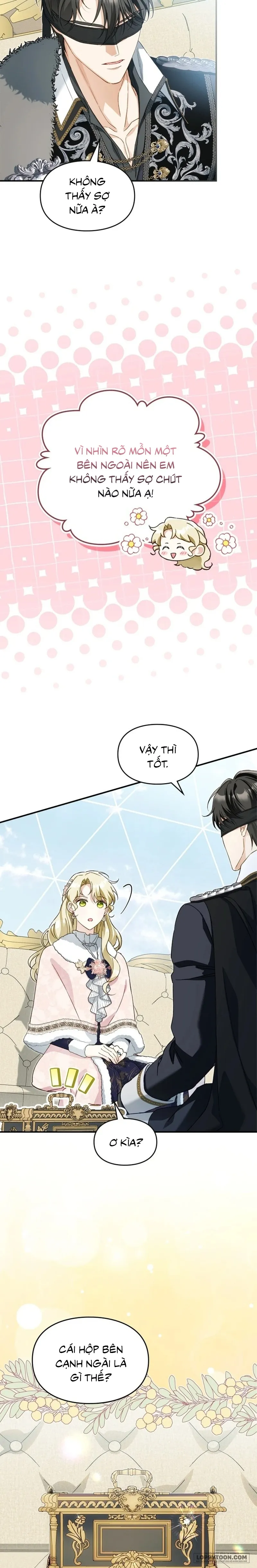 Tôi Đã Đính Hôn Với Vị Công Tước Mù Chap 47 - END SS1 - trang 20