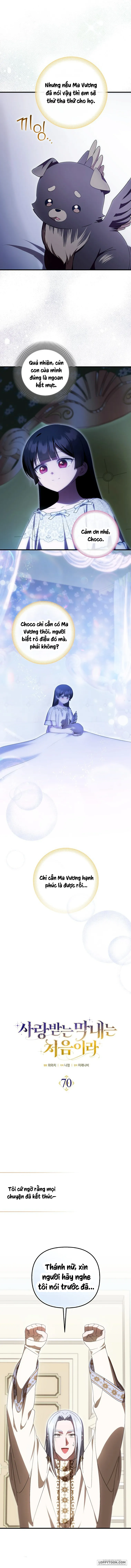 Lần Đầu Bé Út Được Yêu Thương Chap 70 - trang 3