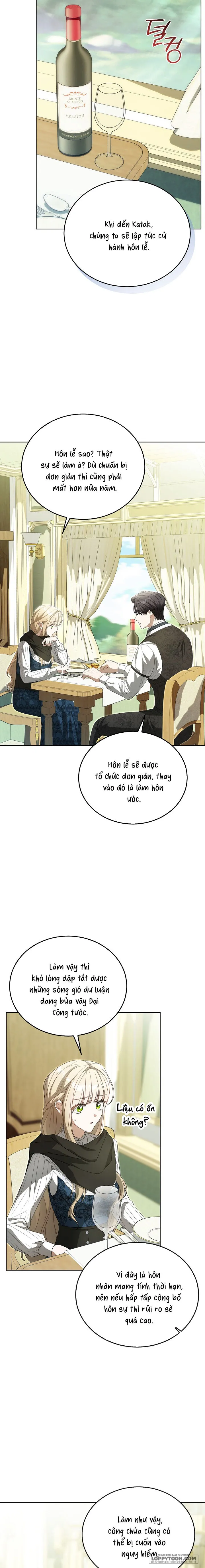 Đại Công Tước Chó Má Của Tôi Chap 20 - trang 23