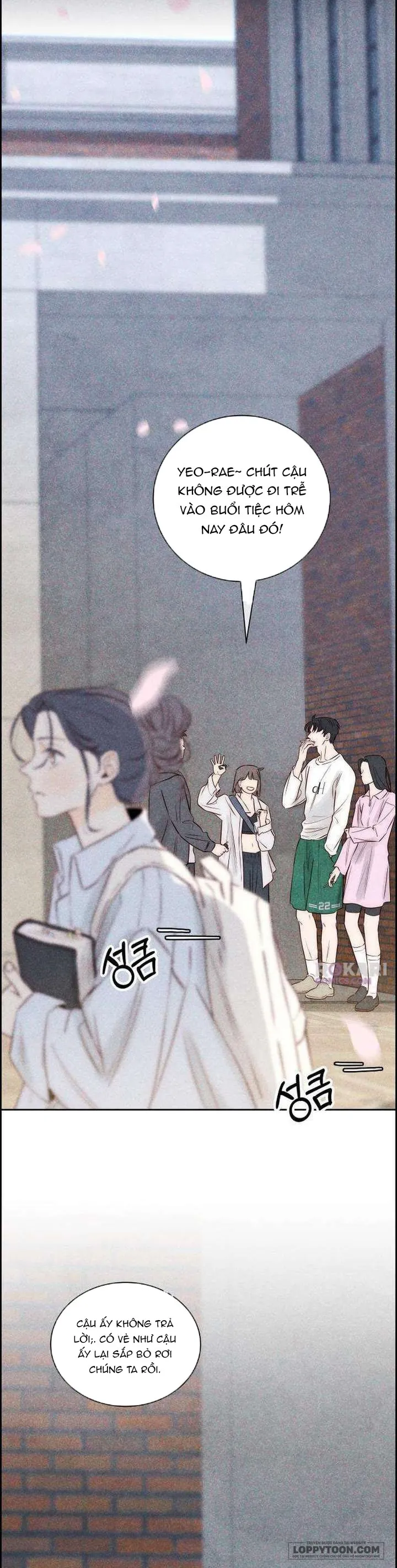 Chưa Từng Chạm Tới Em Chap 10 - trang 19