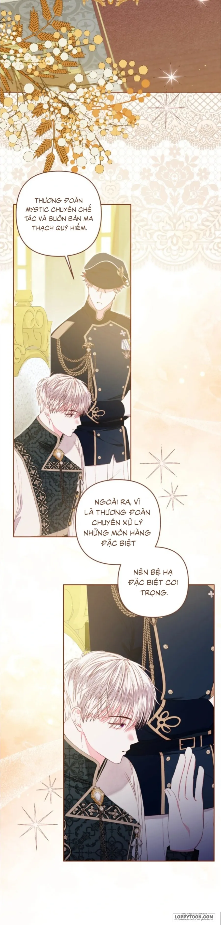 Trở Thành Hầu Nữ Còn Quan Trọng Hơn Là Làm Công Chúa Chap 54 - trang 12