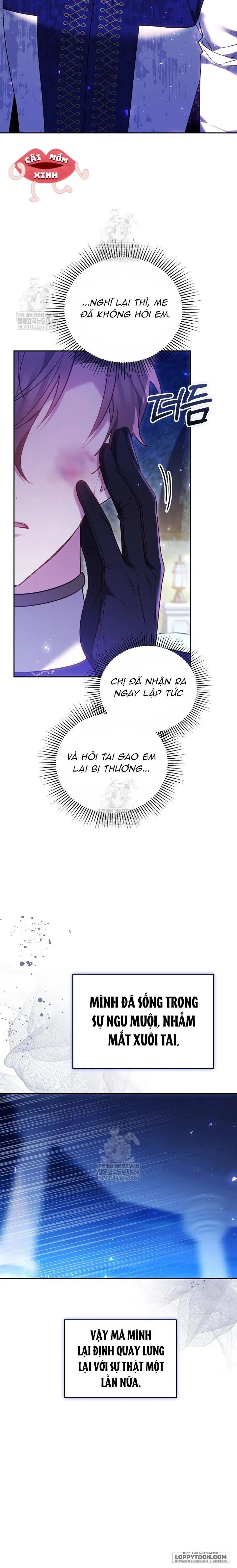 Lý Do Mà Ác Nữ Ấy Cầm Kiếm Chap 47 - trang 20