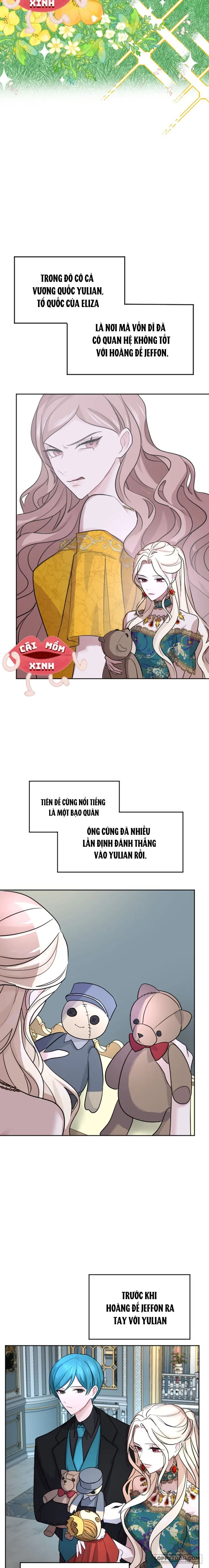 Tôi Sẽ Bị Trừ Khử Cùng Hoàng Đế Chap 13 - trang 12