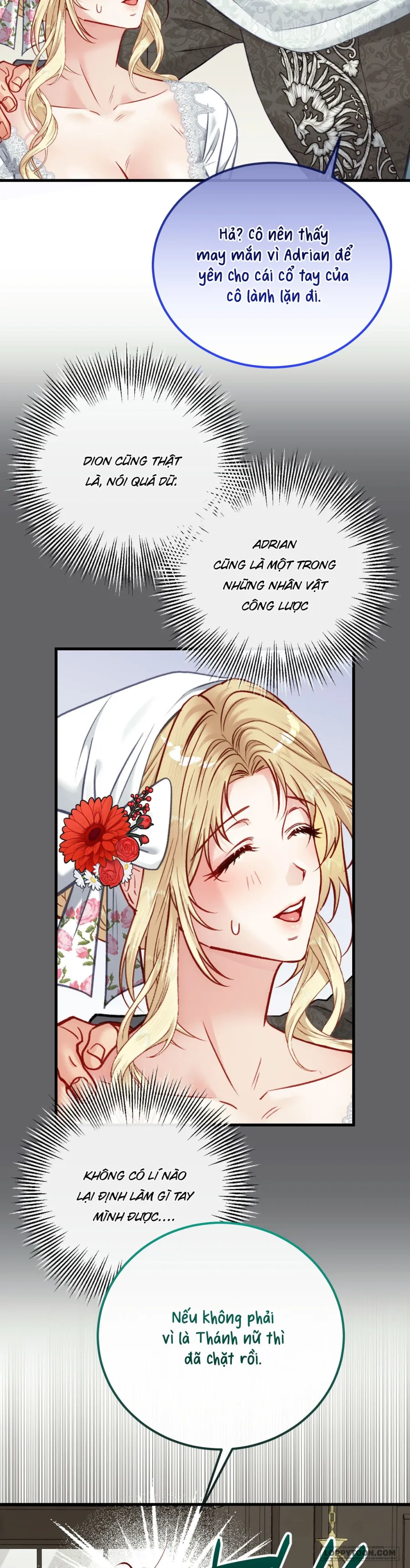 Bị Mắc Kẹt Trong Trò Chơi Harem Ngược Vô Vọng Chap 49 - trang 11