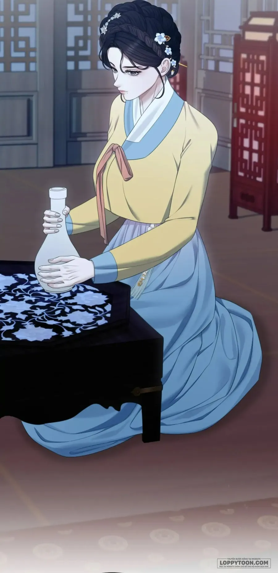 Truyền thuyết Dueokshini Chap 13 - trang 21