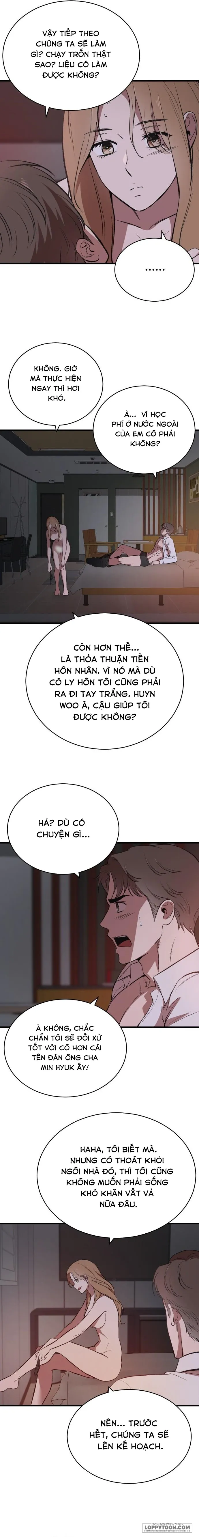 Ngôi Nhà Cô Đang Sống Chap 10 - trang 19