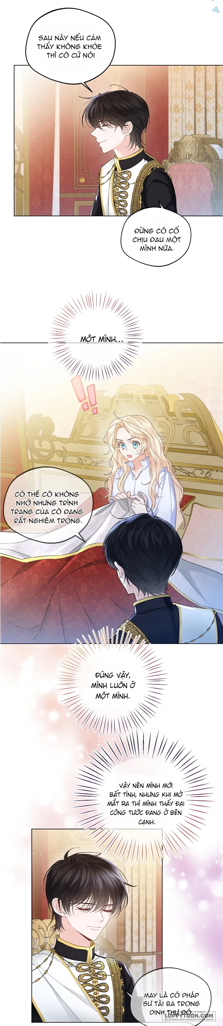 Tiểu Thư Crystal Là Một Người Đàn Ông Chap 10 - trang 13