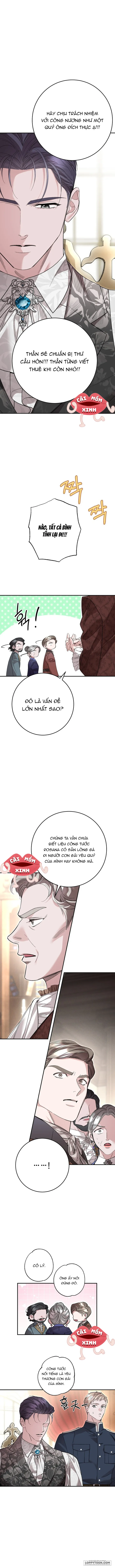 Cuộc Hôn Nhân Bị Bắt Cóc Xuyên Thời Gian Của Hoàng Hậu Chap 27 - trang 6