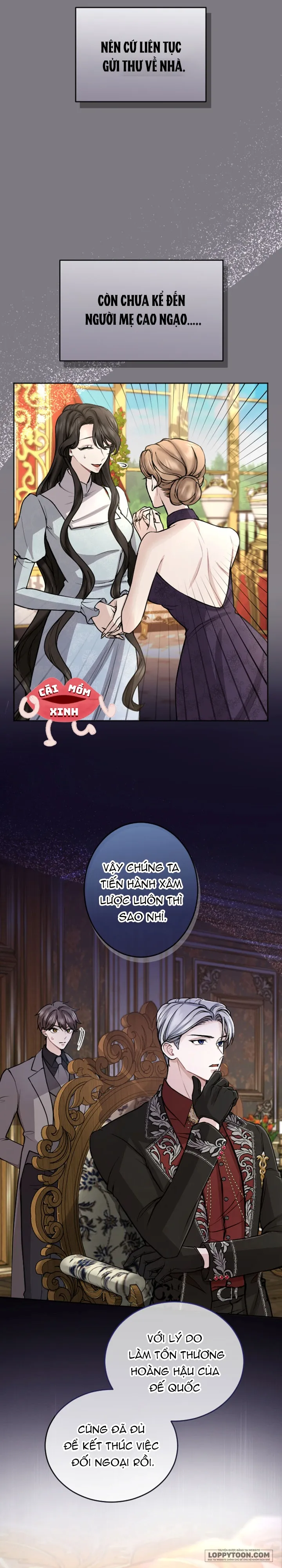 Tôi Sẽ Bị Trừ Khử Cùng Hoàng Đế Chap 72 - trang 7