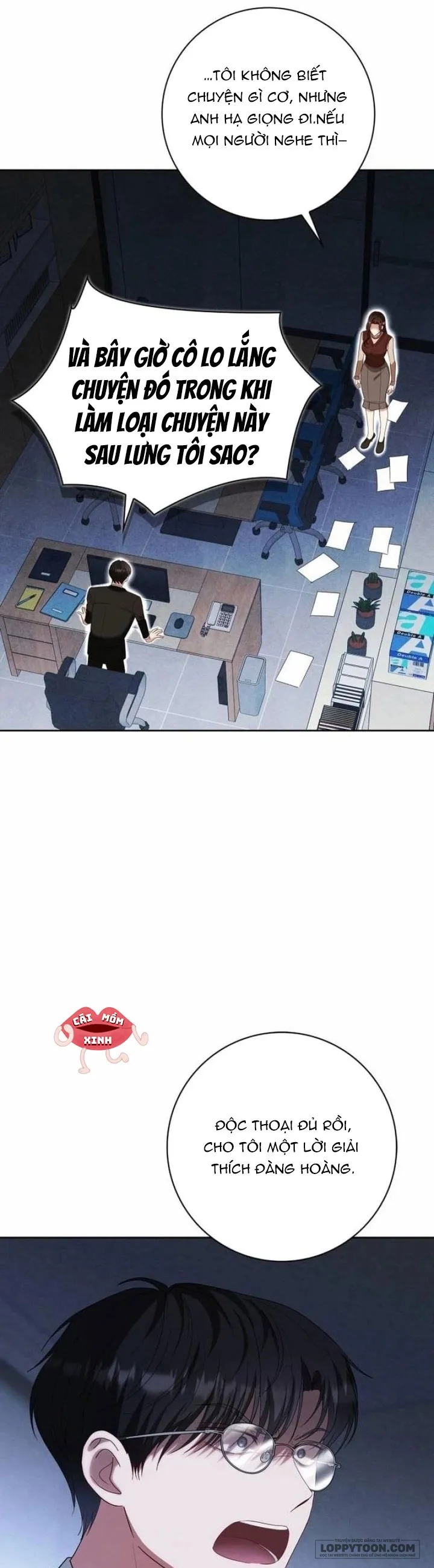 Nhịp Điệu Của Chúng Ta Chap 36 - trang 11