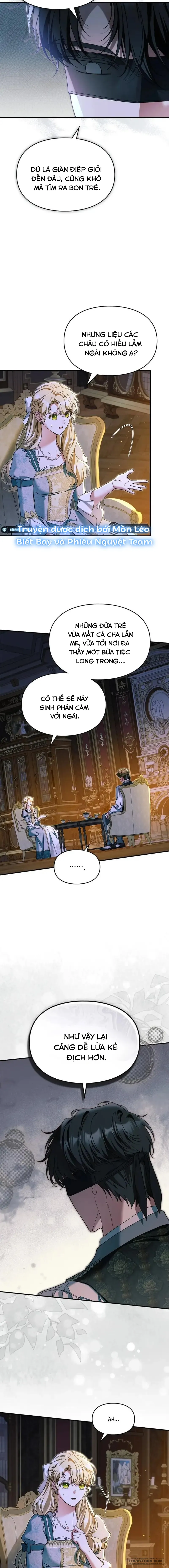 Tôi Đã Đính Hôn Với Vị Công Tước Mù Chap 25 - trang 13