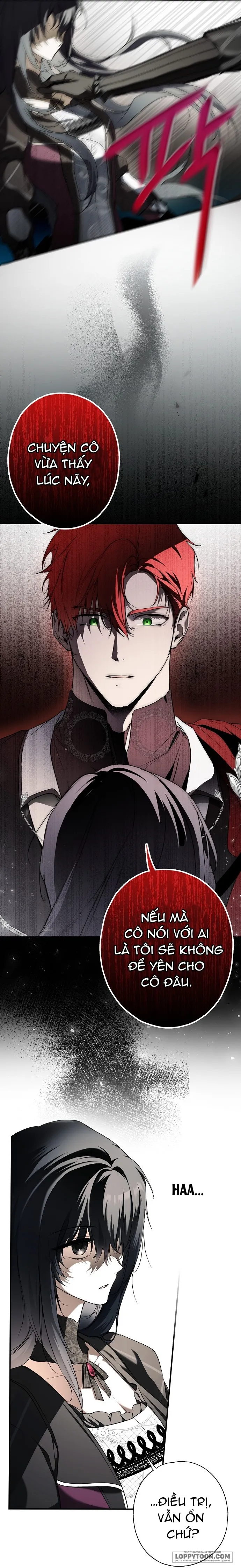Có Kẻ Đã Sở Hữu Cơ Thể Của Tôi Chap 8 - trang 15