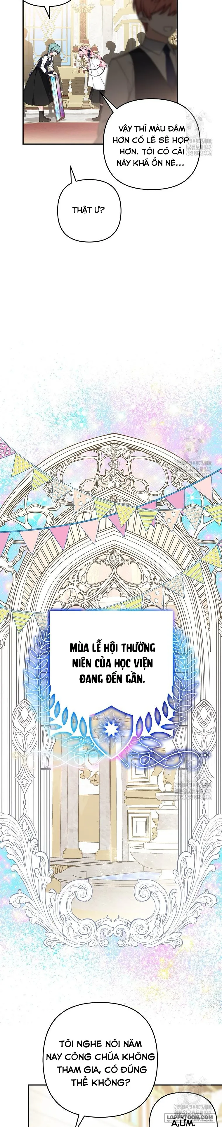 Tôi Đã Trở Thành Con Gái Út Của Công Tước Phản Diện Chap 96 - trang 16
