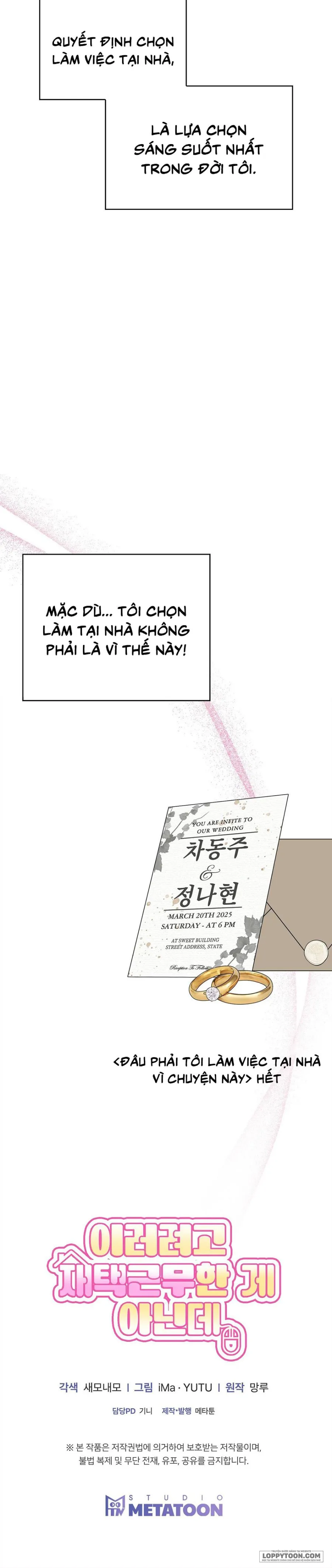 Đâu Phải Tôi Làm Việc Tại Nhà Vì Chuyện Này Chap 5 - 🔞🔞🔞 - trang 29