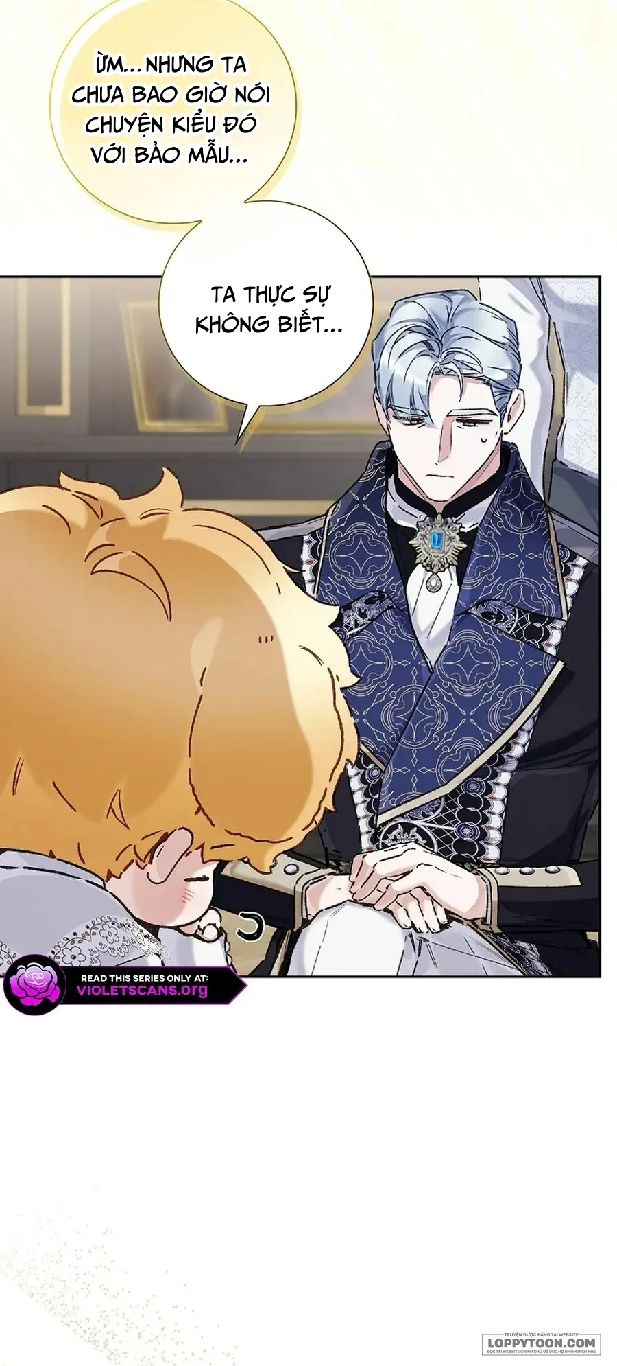 Papa Là Kẻ Thù Kiếp Trước Của Tôi? Chap 71 - trang 57