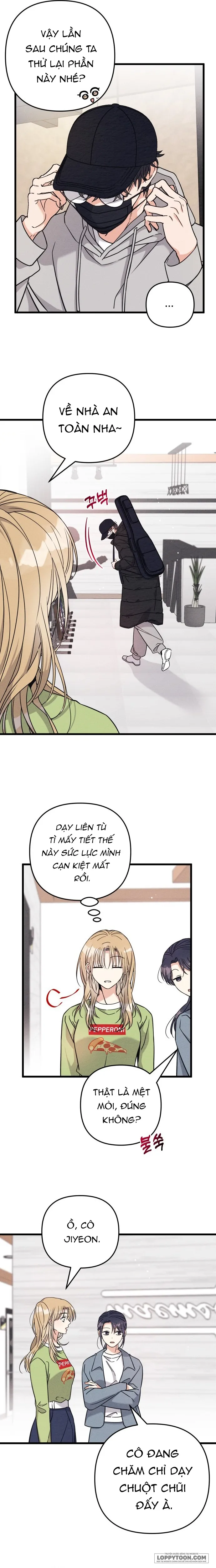 Khoản Nợ Tình Yêu Chap 1 - trang 7