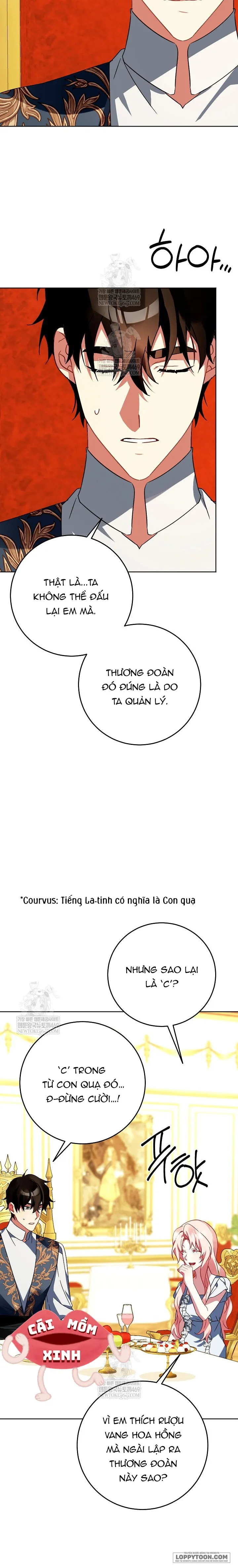 Kết Cục Của Hoàng Hậu Bị Bạo Quân Xử Tử Chap 31 - trang 24