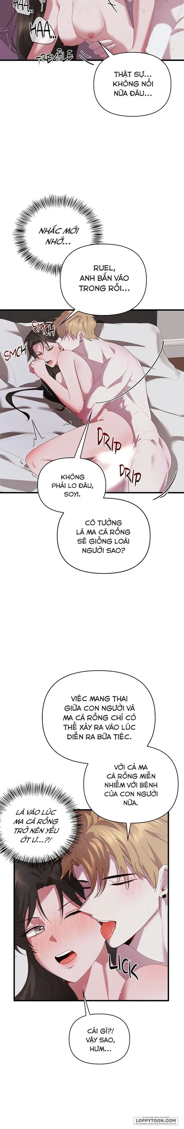 Nụ Hôn Máu Chap 20 - H+ - trang 8