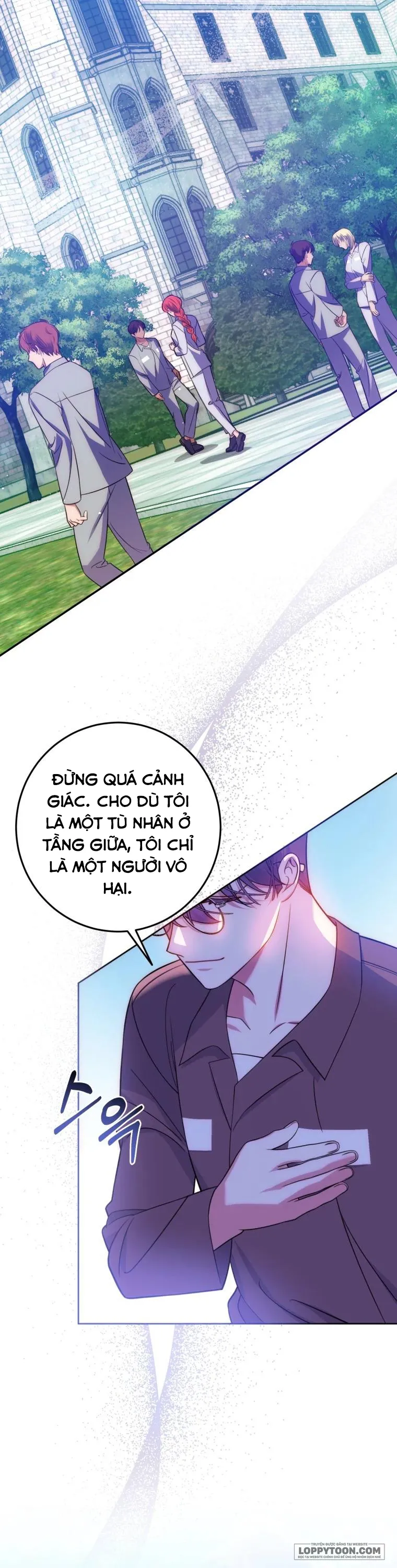Tôi Gặp Nam Chính Trong Tù Chap 12 - trang 14